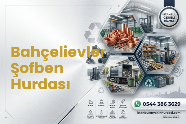 Bahçelievler Şofben Hurdası