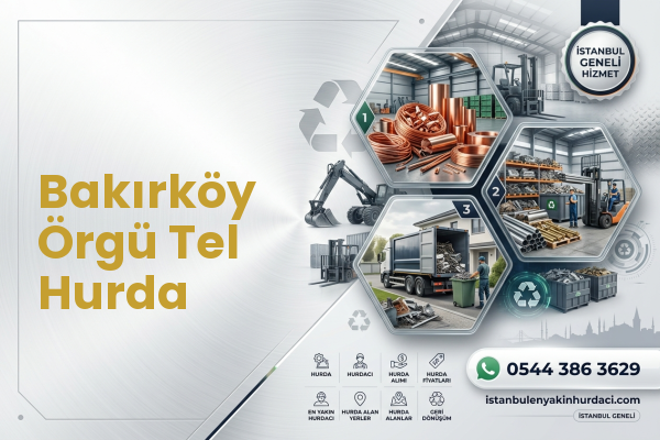 Bakırköy Örgü Tel Hurda