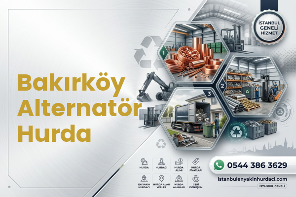 Bakırköy Alternatör Hurda