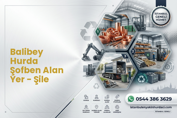 Balibey Hurda Şofben Alan Yer - Şile