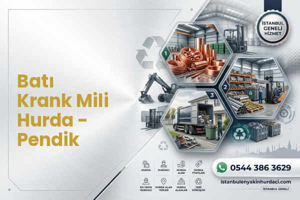 Batı Krank Mili Hurda - Pendik