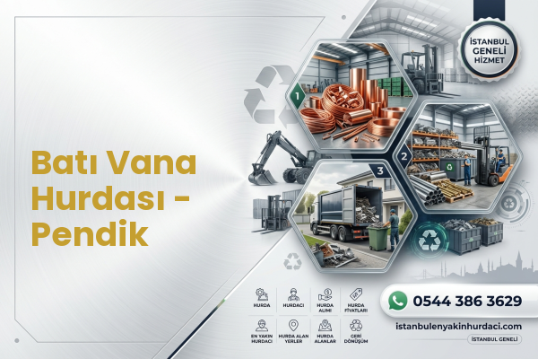 Batı Vana Hurdası - Pendik