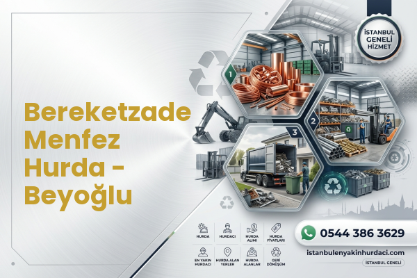 Bereketzade Menfez Hurda - Beyoğlu