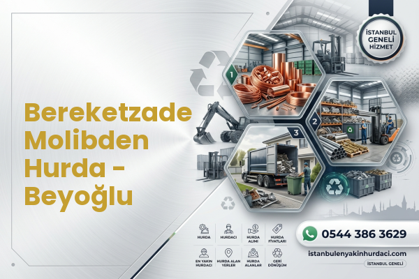 Bereketzade Molibden Hurda - Beyoğlu
