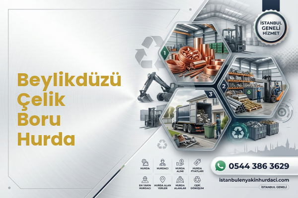 Beylikdüzü Çelik Boru Hurda