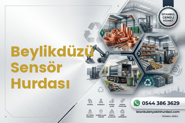 Beylikdüzü Sensör Hurdası