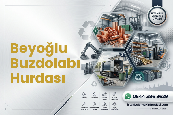 Beyoğlu Buzdolabı Hurdası