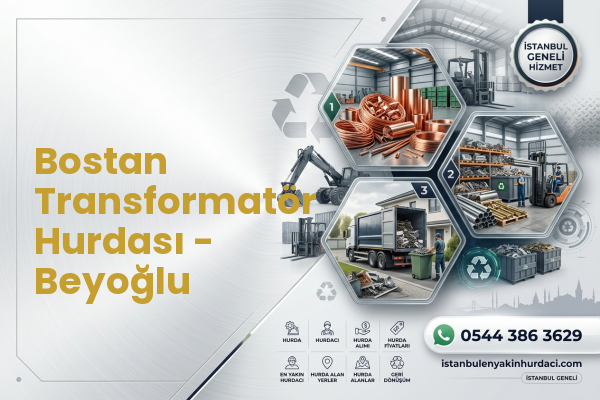 Bostan Transformatör Hurdası - Beyoğlu