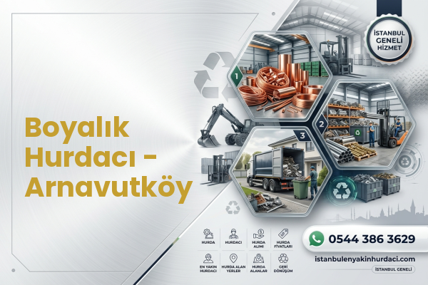 Boyalık Hurdacı - Arnavutköy