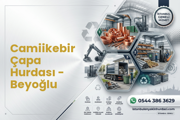 Camiikebir Çapa Hurdası - Beyoğlu