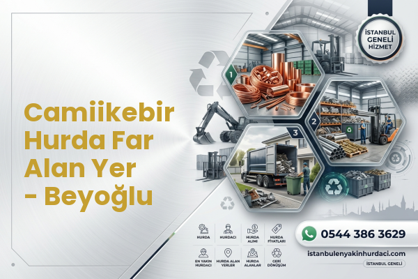 Camiikebir Hurda Far Alan Yer - Beyoğlu