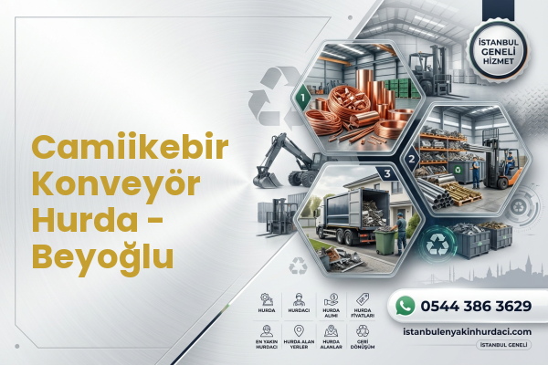 Camiikebir Konveyör Hurda - Beyoğlu
