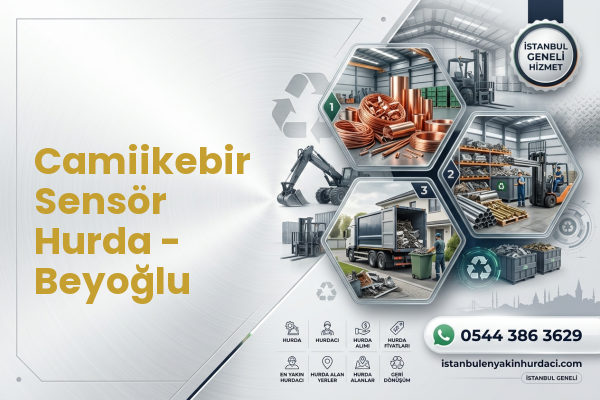 Camiikebir Sensör Hurda - Beyoğlu