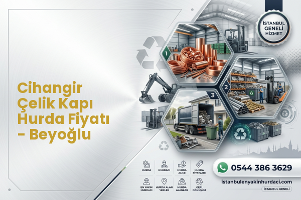 Cihangir Çelik Kapı Hurda Fiyatı - Beyoğlu