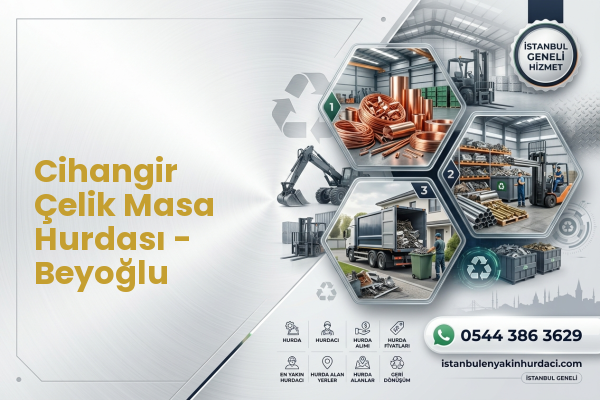 Cihangir Çelik Masa Hurdası - Beyoğlu
