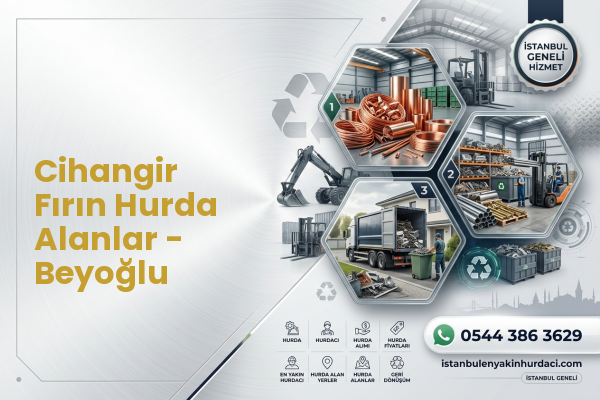 Cihangir Fırın Hurda Alanlar - Beyoğlu