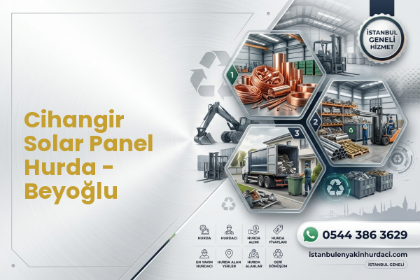 Cihangir Solar Panel Hurda - Beyoğlu