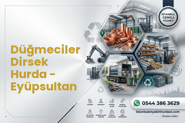 Düğmeciler Dirsek Hurda - Eyüpsultan