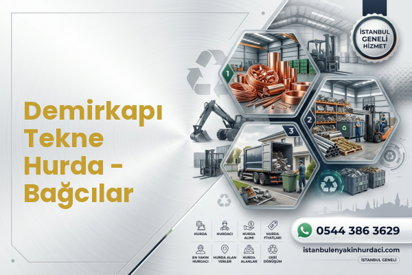 Demirkapı Tekne Hurda - Bağcılar
