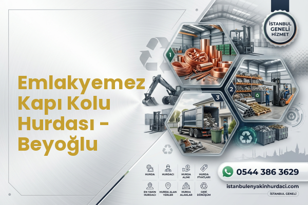 Emlakyemez Kapı Kolu Hurdası - Beyoğlu