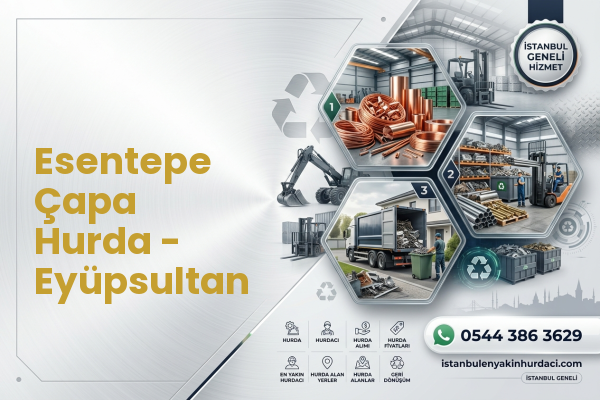 Esentepe Çapa Hurda - Eyüpsultan