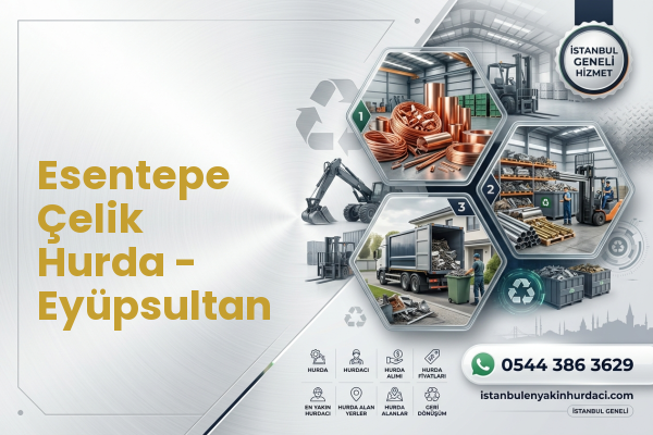 Esentepe Çelik Hurda - Eyüpsultan