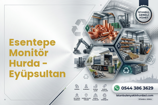 Esentepe Monitör Hurda - Eyüpsultan