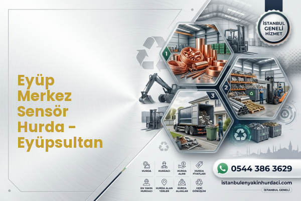 Eyüp Merkez Sensör Hurda - Eyüpsultan