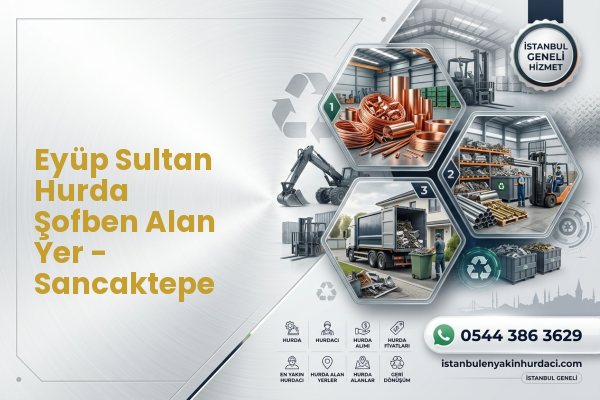 Eyüp Sultan Hurda Şofben Alan Yer - Sancaktepe