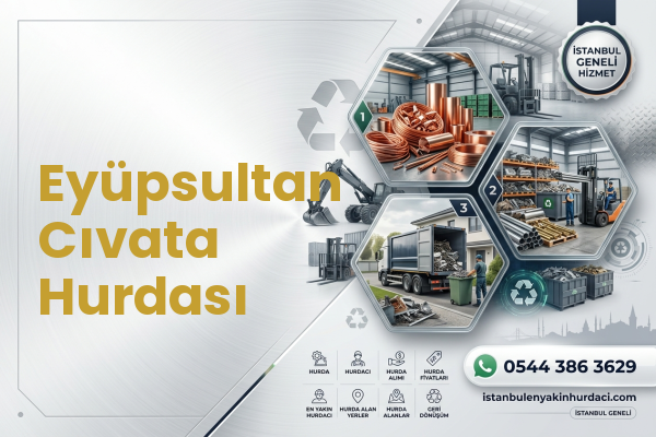 Eyüpsultan Cıvata Hurdası