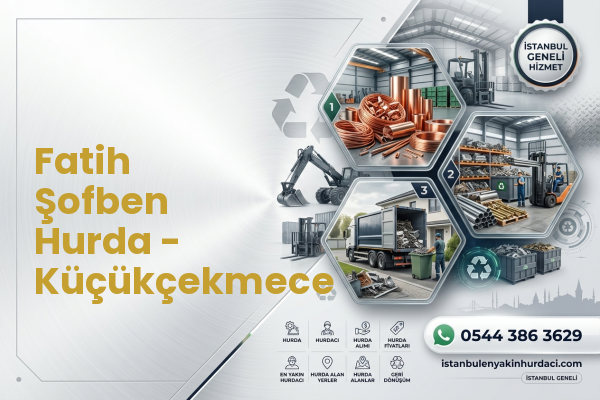 Fatih Şofben Hurda - Küçükçekmece