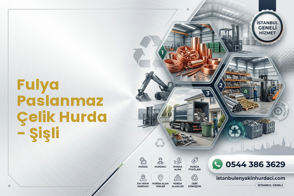 Fulya Paslanmaz Çelik Hurda - Şişli