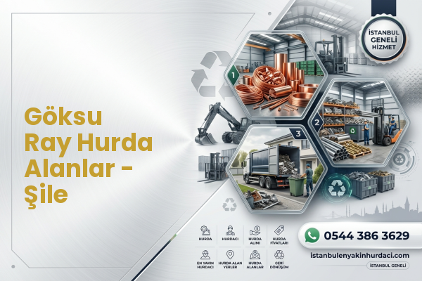 Göksu Ray Hurda Alanlar - Şile