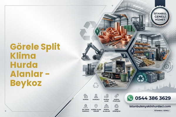Görele Split Klima Hurda Alanlar - Beykoz