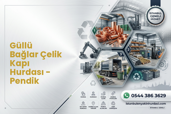Güllü Bağlar Çelik Kapı Hurdası - Pendik
