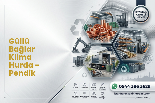 Güllü Bağlar Klima Hurda - Pendik