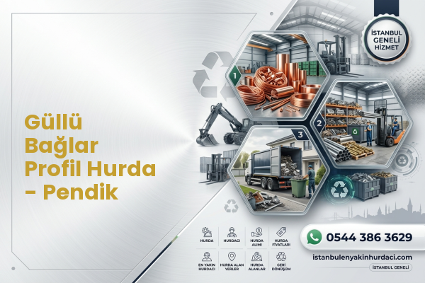 Güllü Bağlar Profil Hurda - Pendik