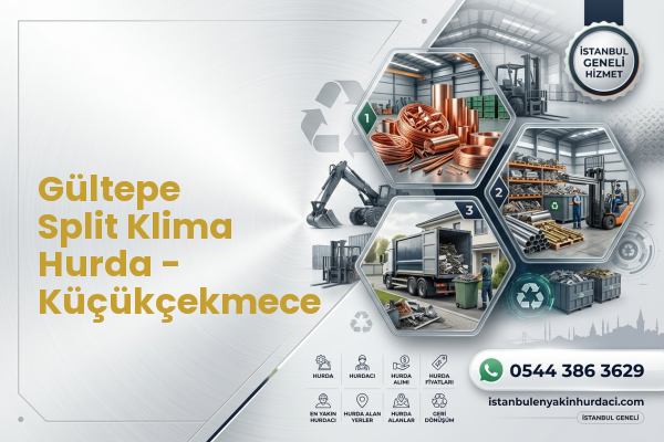 Gültepe Split Klima Hurda - Küçükçekmece
