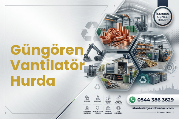 Güngören Vantilatör Hurda