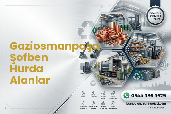 Gaziosmanpaşa Şofben Hurda Alanlar