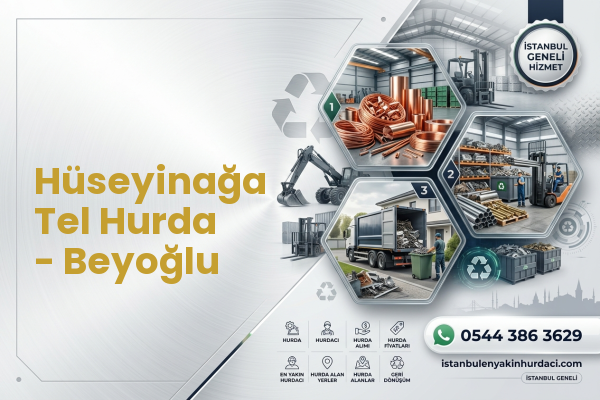 Hüseyinağa Tel Hurda - Beyoğlu