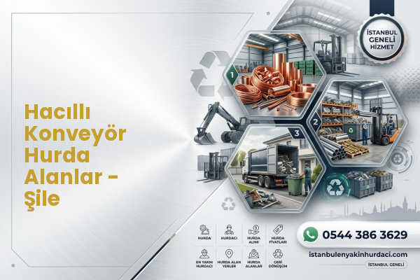 Hacıllı Konveyör Hurda Alanlar - Şile