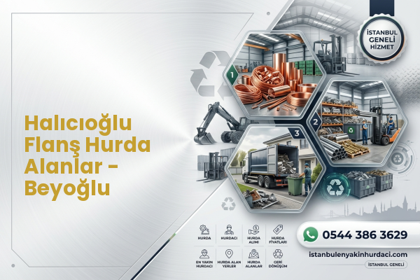 Halıcıoğlu Flanş Hurda Alanlar - Beyoğlu
