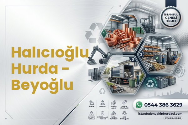 Halıcıoğlu Hurda - Beyoğlu