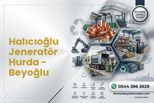 Halıcıoğlu Jeneratör Hurda - Beyoğlu