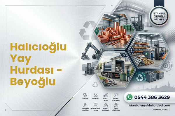 Halıcıoğlu Yay Hurdası - Beyoğlu