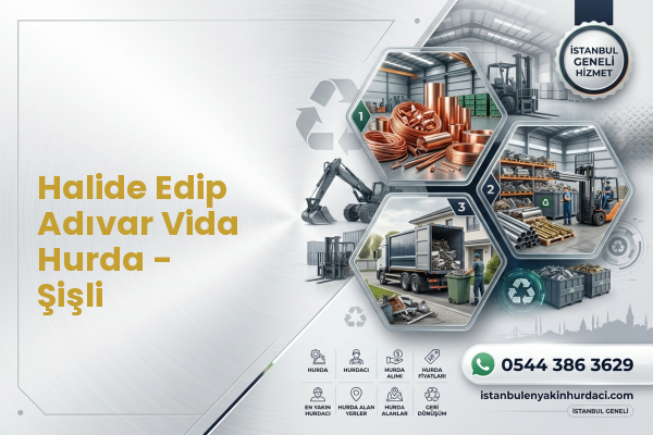 Halide Edip Adıvar Vida Hurda - Şişli