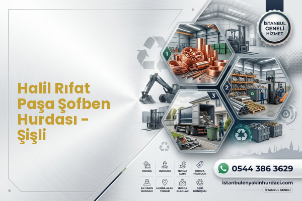Halil Rıfat Paşa Şofben Hurdası - Şişli