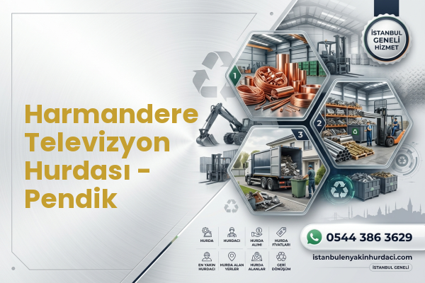 Harmandere Televizyon Hurdası - Pendik