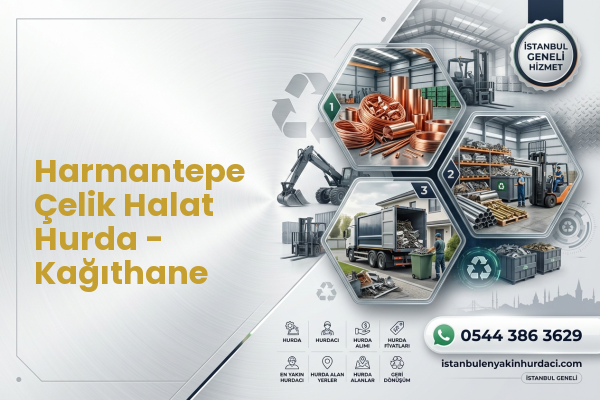 Harmantepe Çelik Halat Hurda - Kağıthane